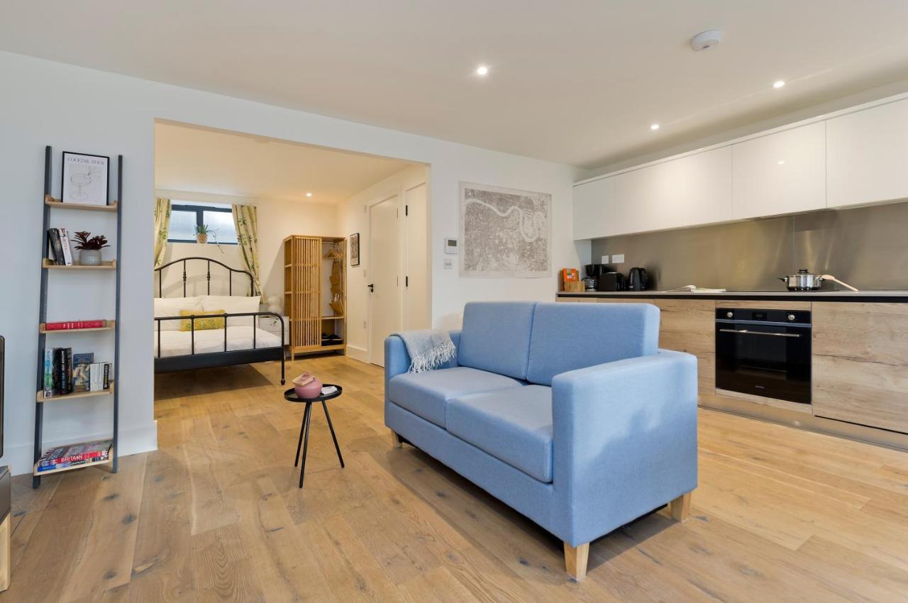 Luxury One Bedroom Greenwich Studio Apartment Near Canary Wharf By Underthedoormat London Eksteriør billede