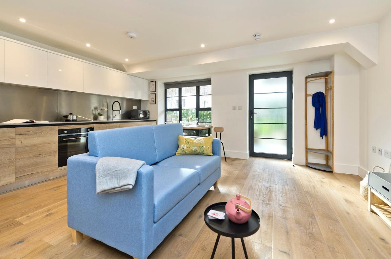 Luxury One Bedroom Greenwich Studio Apartment Near Canary Wharf By Underthedoormat London Eksteriør billede